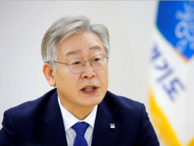 韩国检方对最大在野党党首李在明申请拘捕令