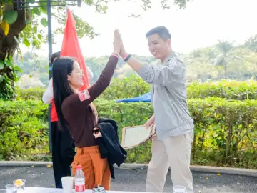 南山团区委举办青年联谊交友活动，开启浪漫青春之约