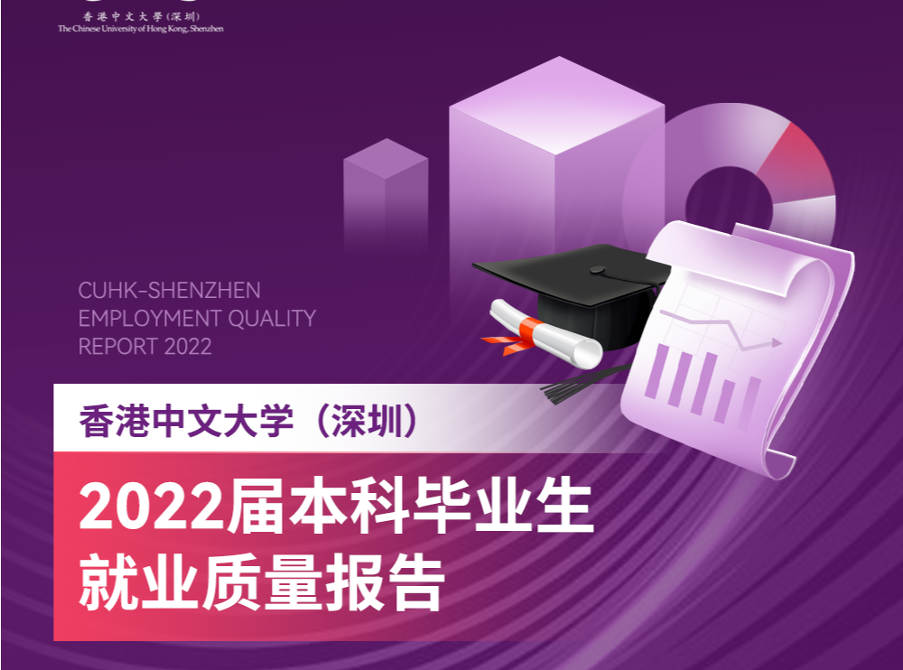 港中大（深圳）发布2022届本科毕业生就业质量报告