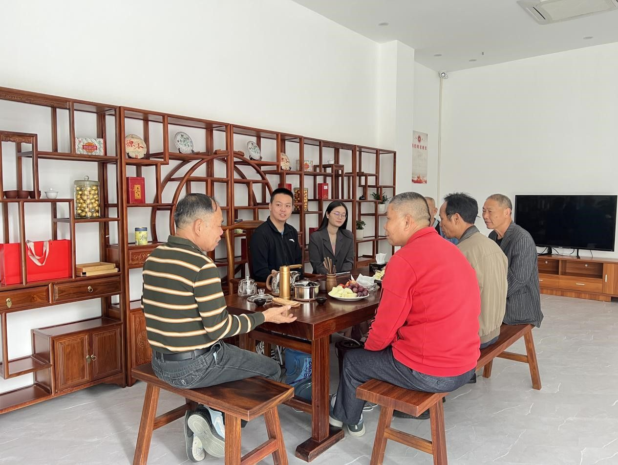 光明区组织辖区优抚对象开展暖心座谈会