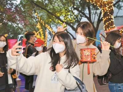 看龙狮起舞、游庙会！深圳推出一系列“国潮”风元宵节文旅活动