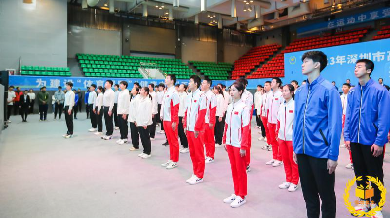 2023年深圳市高中四校春季学生体育联赛开幕！今年新增赛艇赛项