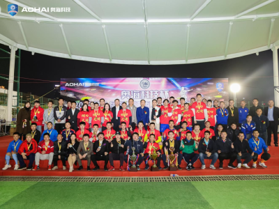 奥海科技杯第八届深圳江西人足球比赛收官