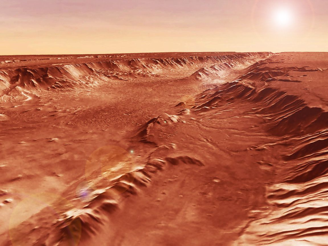 “好奇”号发现水波纹理岩石 为火星曾有湖泊清晰证据