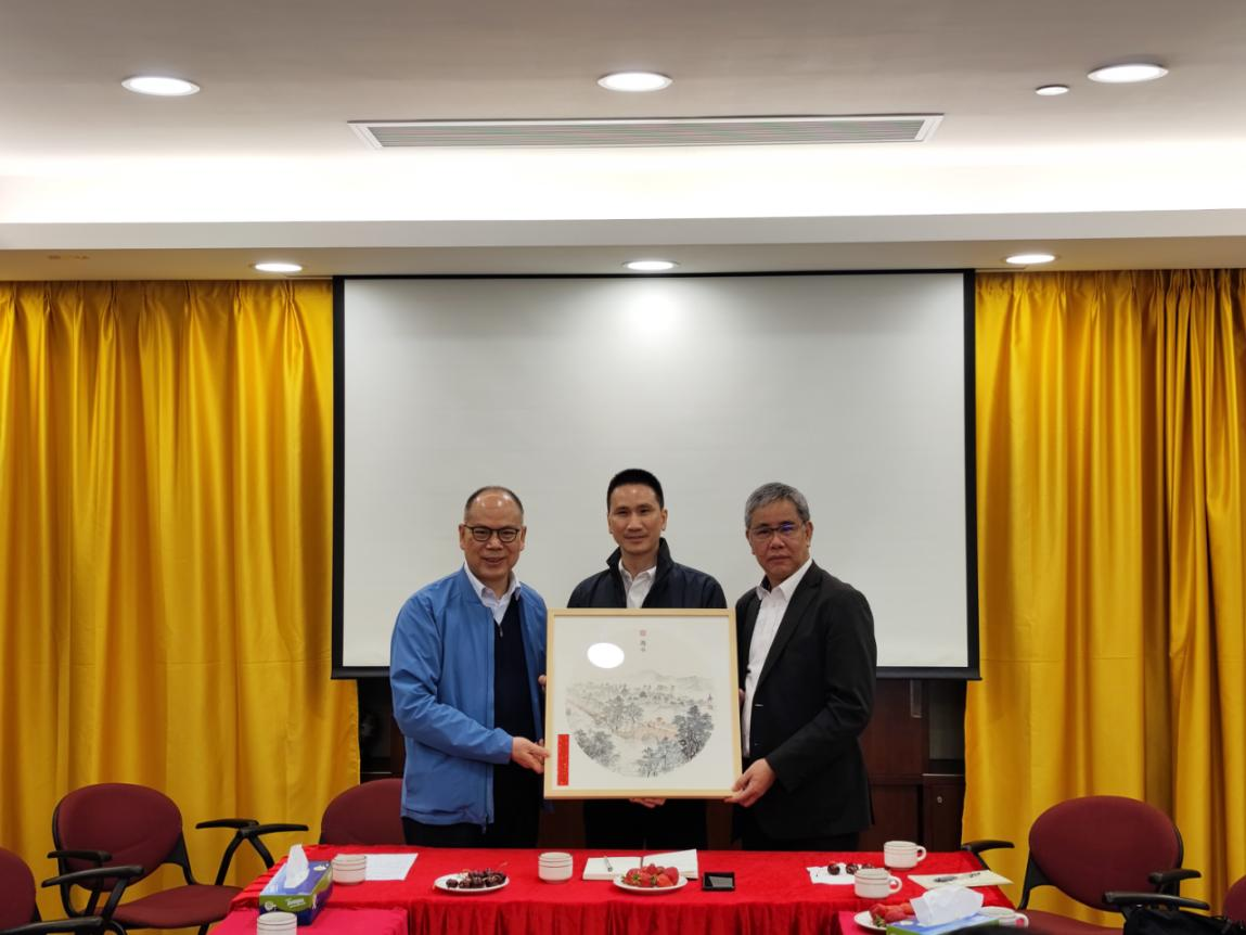 宝安新桥开展乡情联谊、慰问香港同胞活动