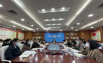聚焦主业服务大局！龙岗区民政局部署2023年重点任务