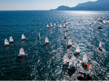 2022全国青少年帆船联赛总决赛深圳收帆