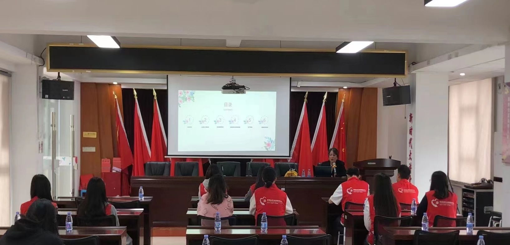 西田社区举办妇女维权普法讲座，提高妇女用法维权能力