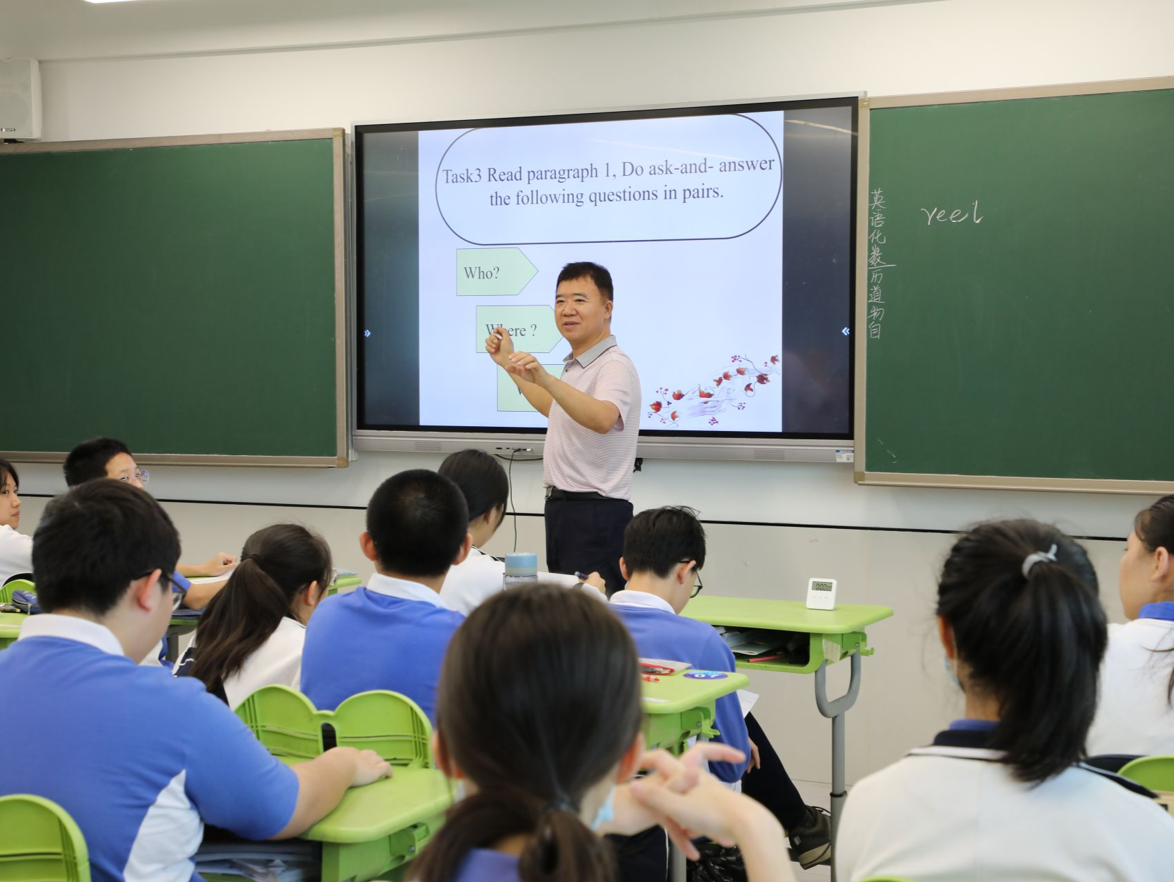 （暂不发）优秀班主任张建民：以“学有优教”助力“教育高质量”