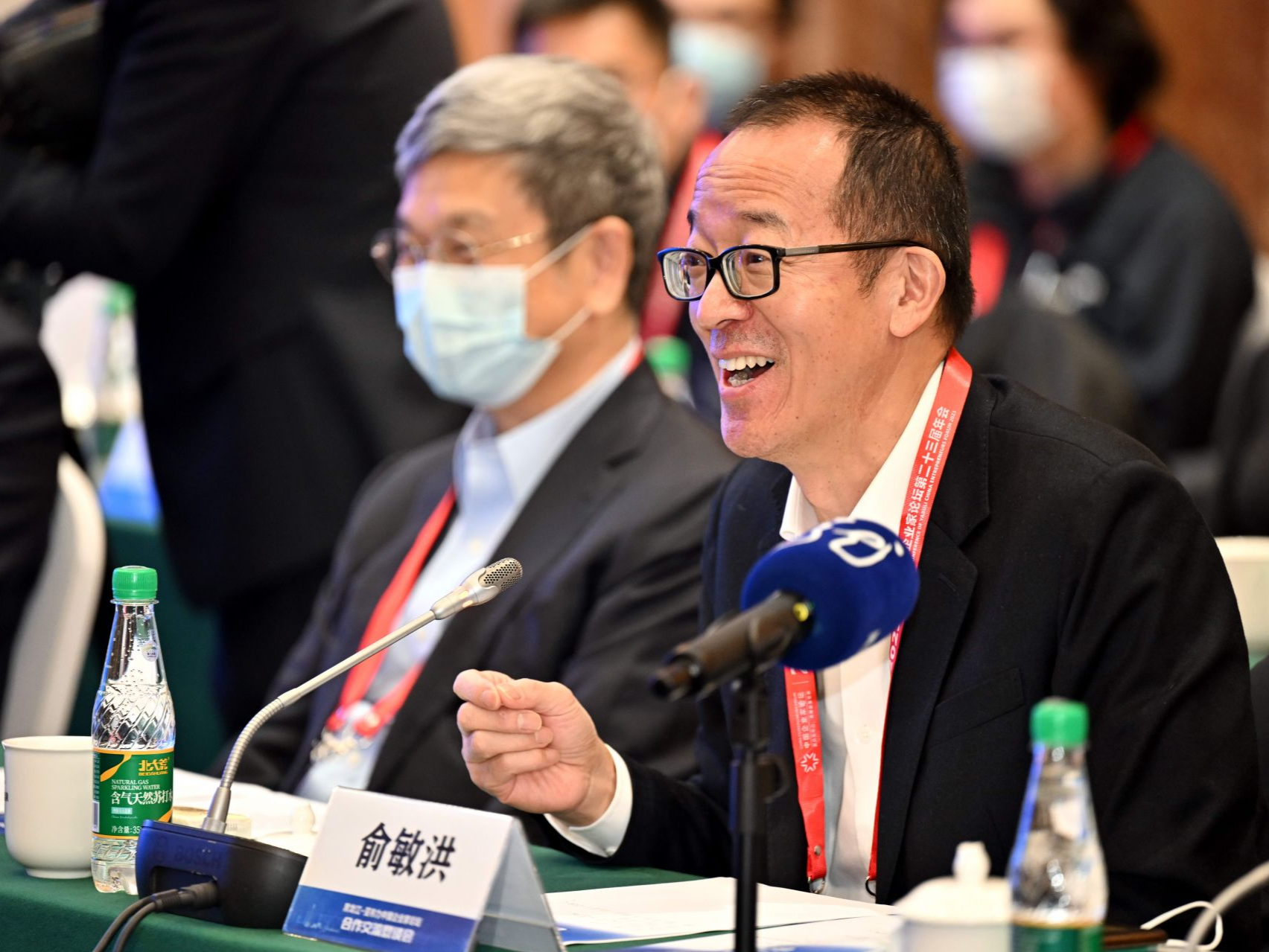 大咖云集亚布力 殷殷寄语黑龙江