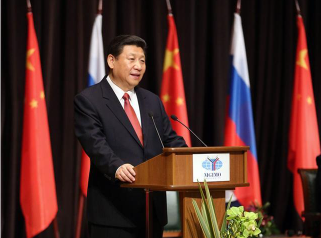 共谱中俄发展新未来 习近平这样阐述中国主张