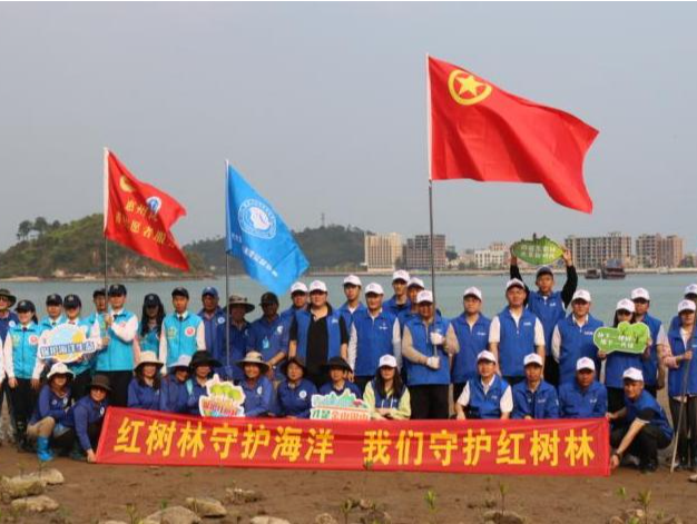 助力蓝碳汇，种下红树林！深圳青年踊跃响应“国际红树林中心”建设