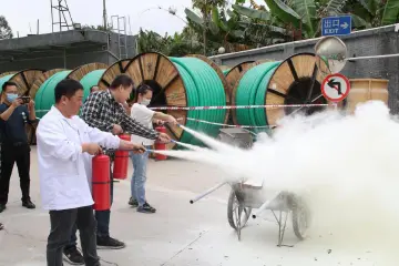 公明街道应急演练常态化 安全意识入人心