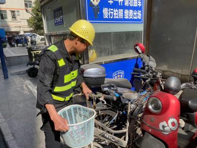新增非机动车位165个！长圳社区“微”变化获居民纷纷点赞