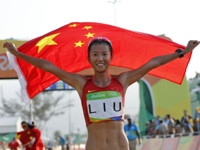祝贺！刘虹打破女子35公里竞走亚洲纪录
