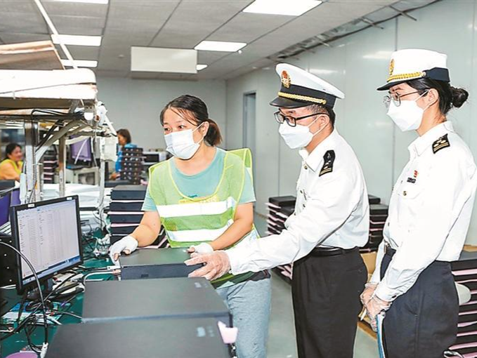 深圳出口货 售后“全球修” 
