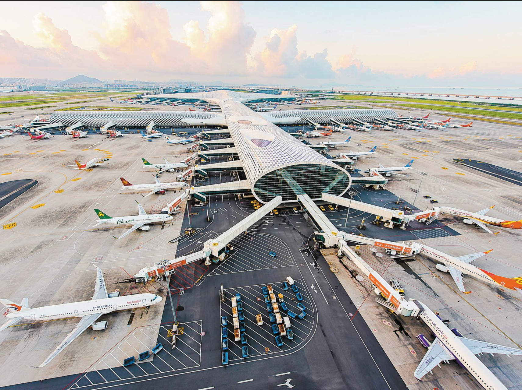深圳机场国际及地区货量前两月同比增长6.6%
