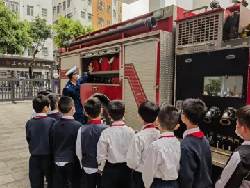南园街道：消防安全进校园 守护幼苗助成长