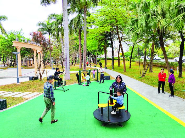 惠州惠城中心区去年建成10个“口袋公园”，今年继续建设一批“幸福乐园” 