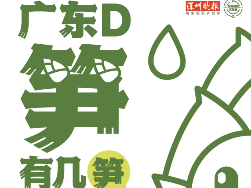深晚数据实验室 | 广东“夺笋”地图来了