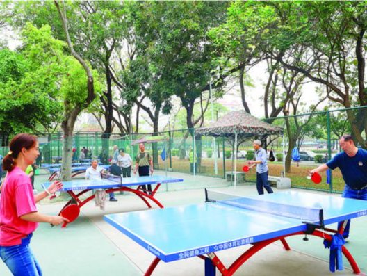 惠州城乡普遍建成“15分钟健身圈”，新建居住区和社区体育设施覆盖率达100%