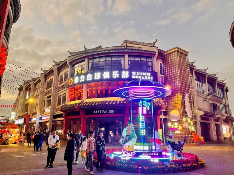 惠州水东街。