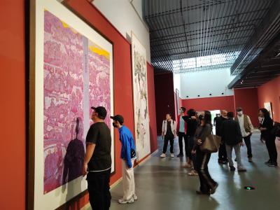 《时代温度——当代中国画学术邀请展》开幕！将持续至4月19日