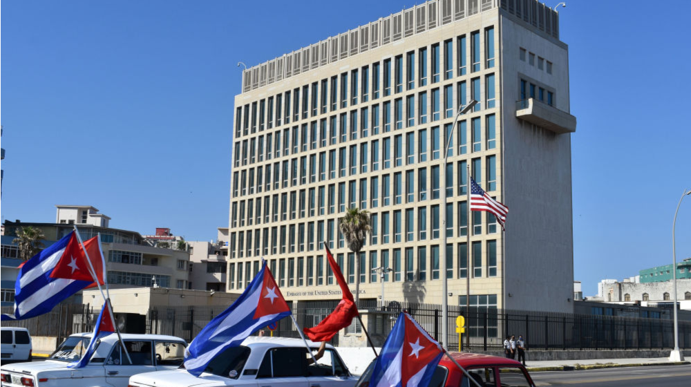 美情报部门承认所谓“哈瓦那综合征”与“外敌”无关