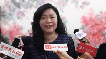 两会连线 | 林娜：建议深圳作为海峡两岸交流的先行区