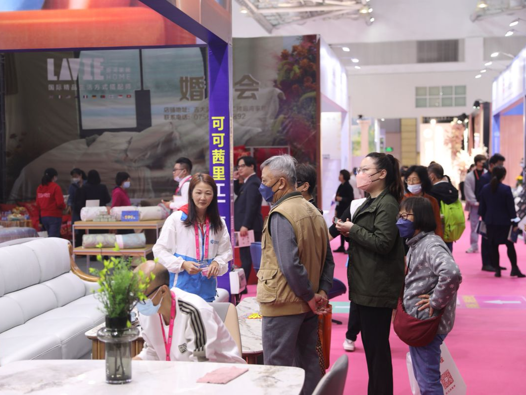 “一站式”结婚服务平台！第五届珠澳婚博会暨名品家博会开幕