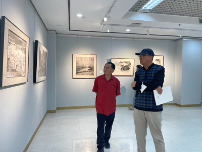 邂逅“岭南之春”，中国画名家小品展在观湖开幕！