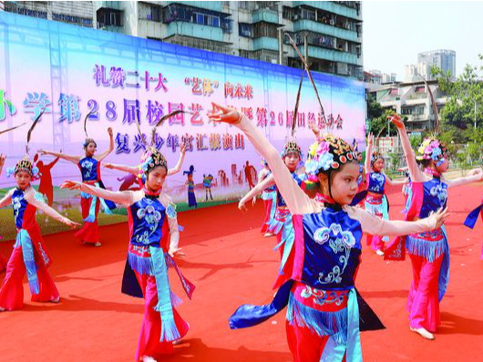 博罗县“复兴少年宫”建设多点开花实现“一宫一特色”