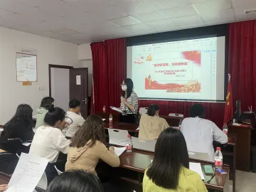 公明街道送“惠企政策”进工业园区