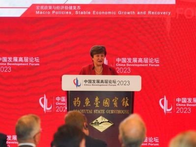 IMF总裁：今年中国对世界经济增长贡献率或将超1/3