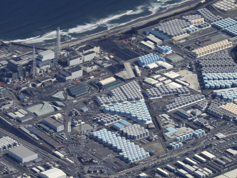 福岛第一核电站约8吨核污染水误流入其他储水罐，东电正调查