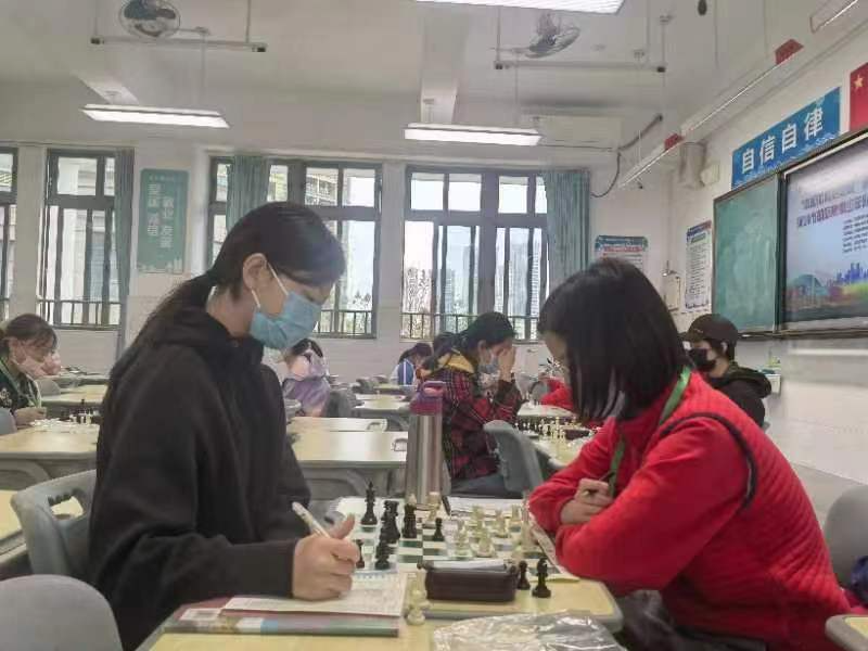 “体彩杯”全国智力运动会深圳国象少年选拔赛举行