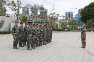 马田街道：抓好民兵训练 锻造过硬本领