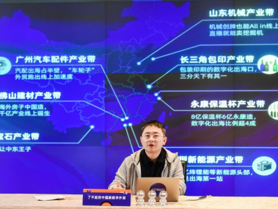 阿里国际站发布“十大数字化外贸产业带”，深圳新能源产业带上榜