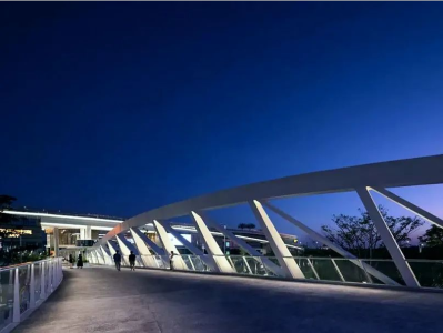 全球权威认可！宝安滨海廊桥荣获第六届美国LIT照明设计奖