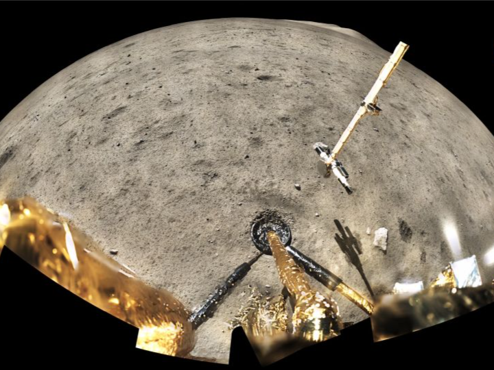 嫦娥五号月球样品研究发现月球“水库”