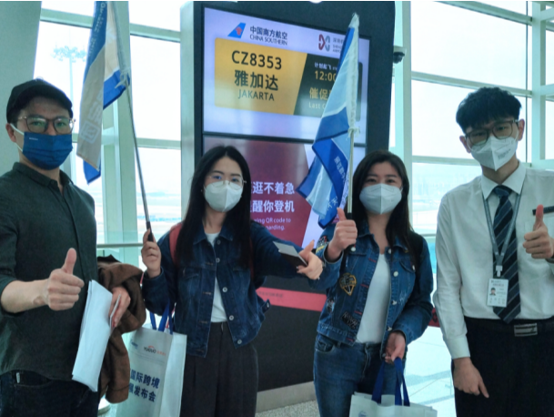 南航全流程保障111人团队国际中转，助力出境游再升温