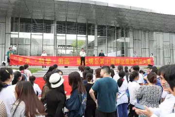 “大手拉小手，同心绘新湖”——新湖街道举办光明区第十届师生现场写生大赛