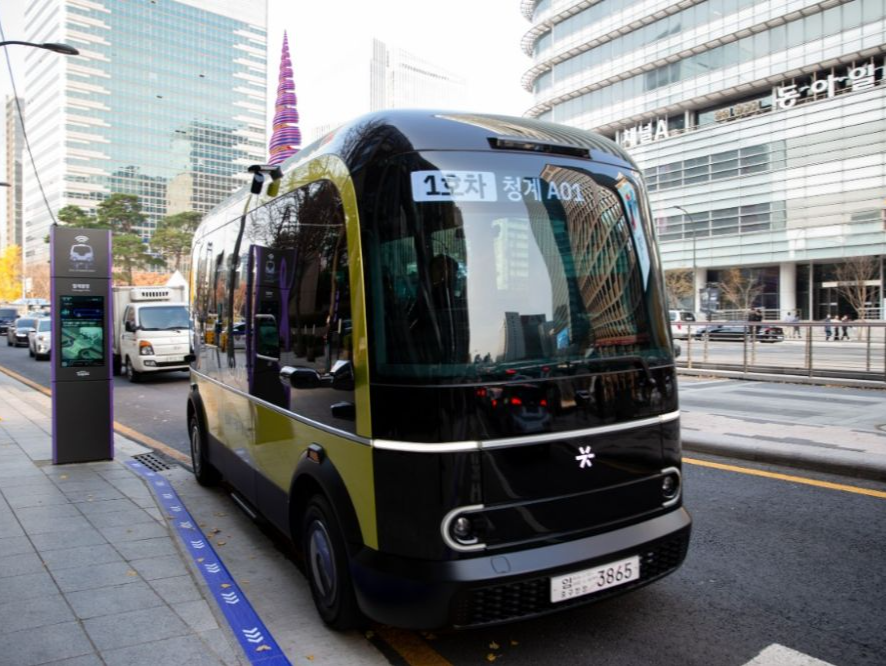 首尔有望今年内开通自动驾驶夜间公交