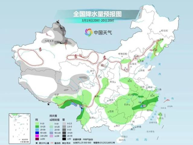 冷空气、沙尘、雨雪、强对流……下周天气太刺激！