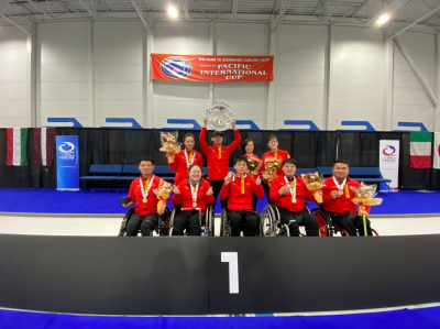 祝贺！中国轮椅冰壶队夺得世锦赛冠军