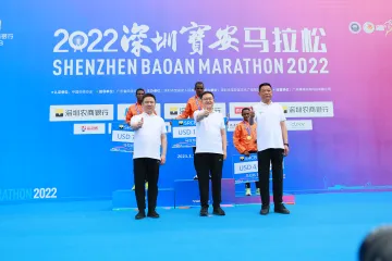 90后女孩朱丹丹获全马第三名！2022深圳宝安马拉松成绩出炉