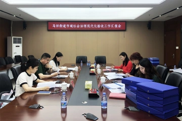 深圳市妇联到马田街道调研指导基层妇女工作