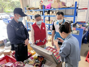 公明街道走进物流企业开展禁毒宣传