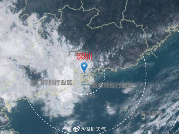 多云模式继续，深圳气温波动回升！零星小“阿雨”可能要来？