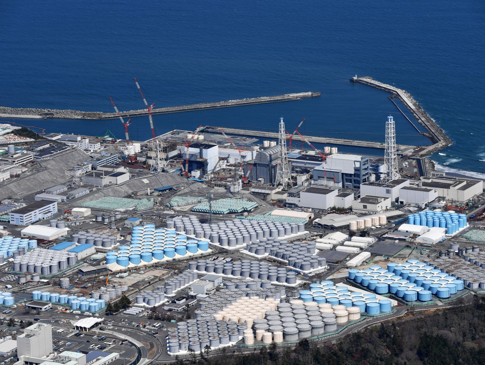 日媒：福岛第一核电站核污染水排海部分相关设备开始运行